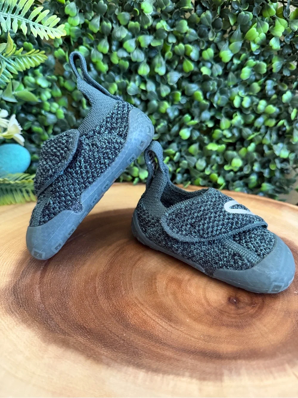 Nike Swoosh 1 Baby Shoe Vintage Green 4C